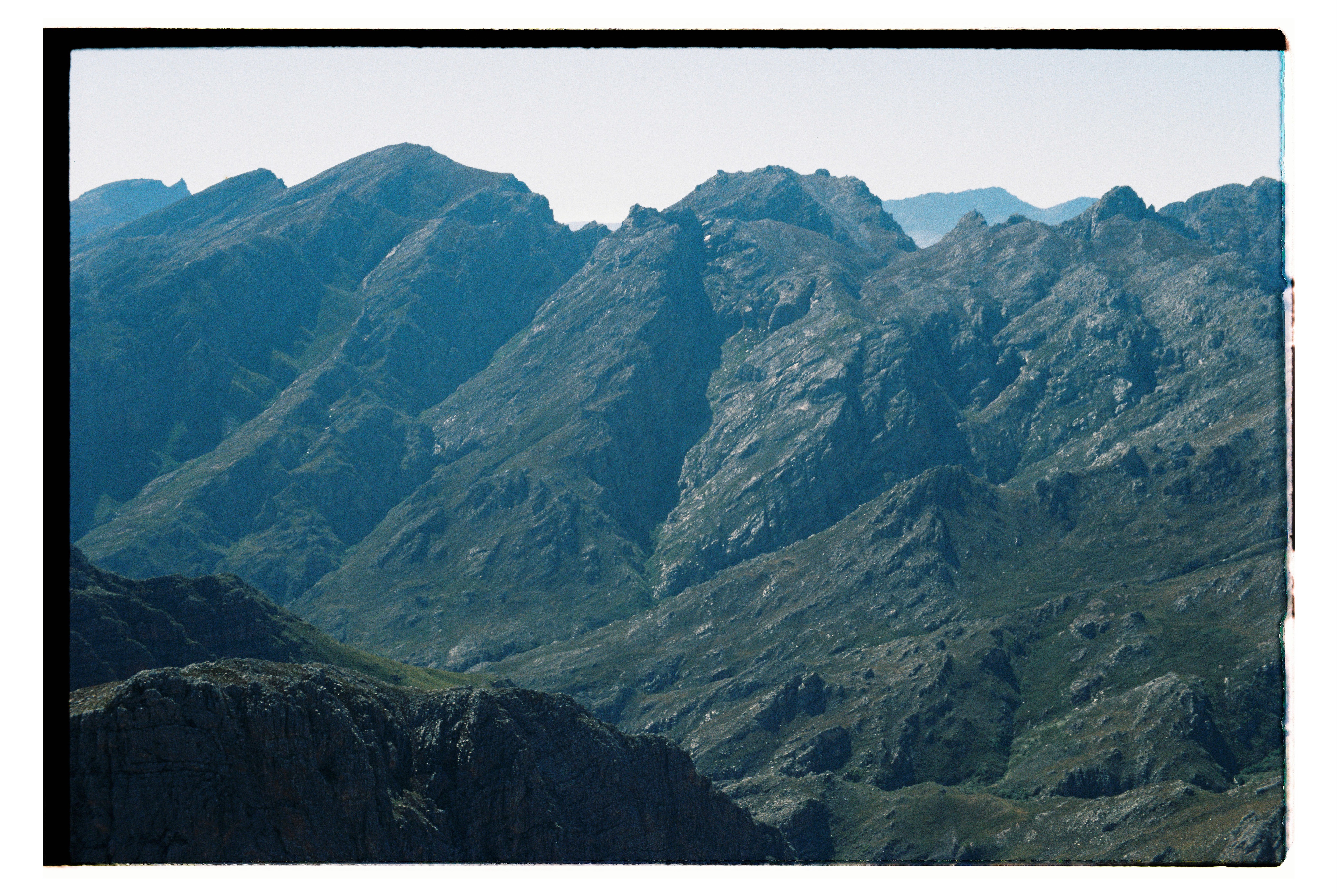 Waaihoek Mountains.