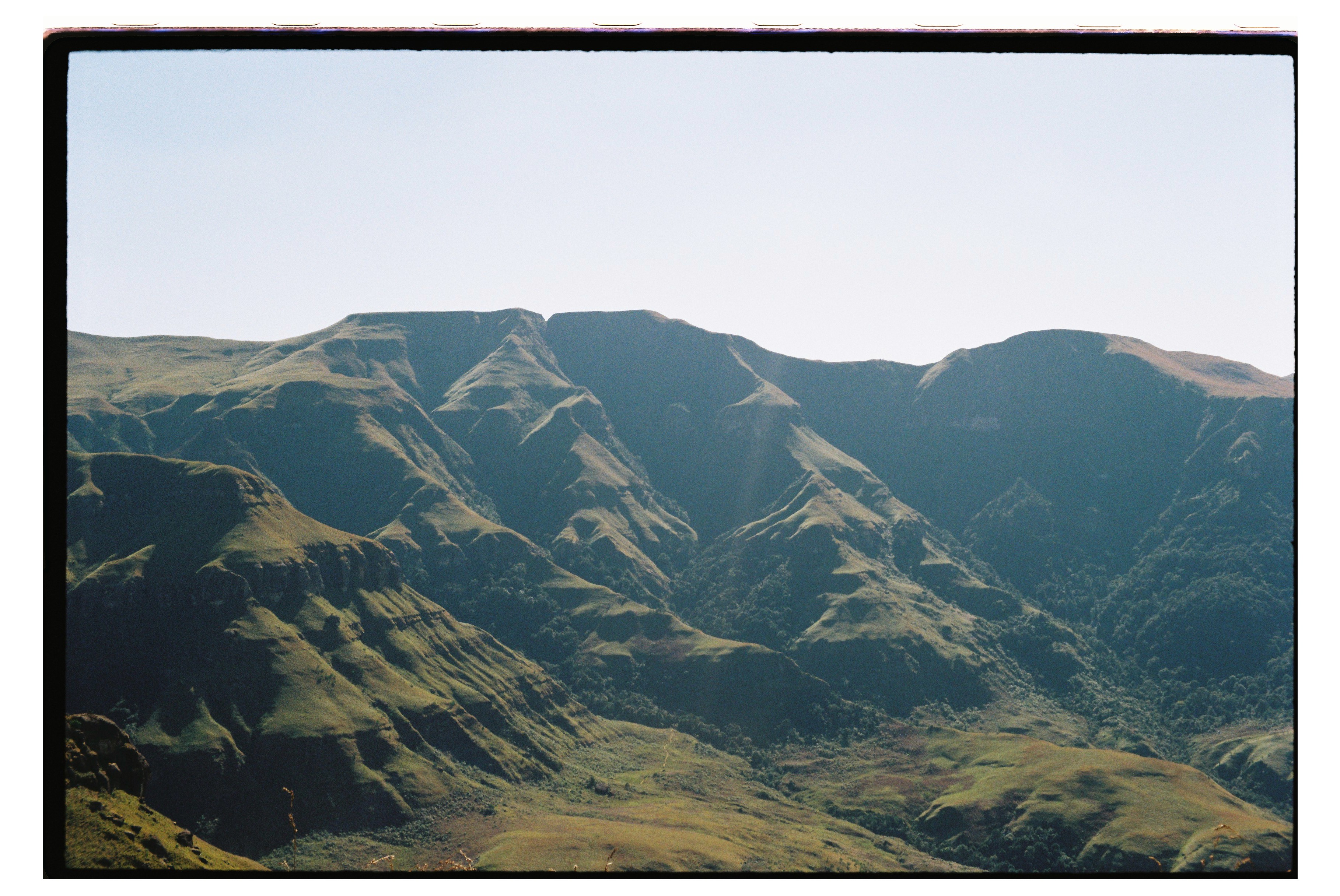 The Drakensberg Mountains