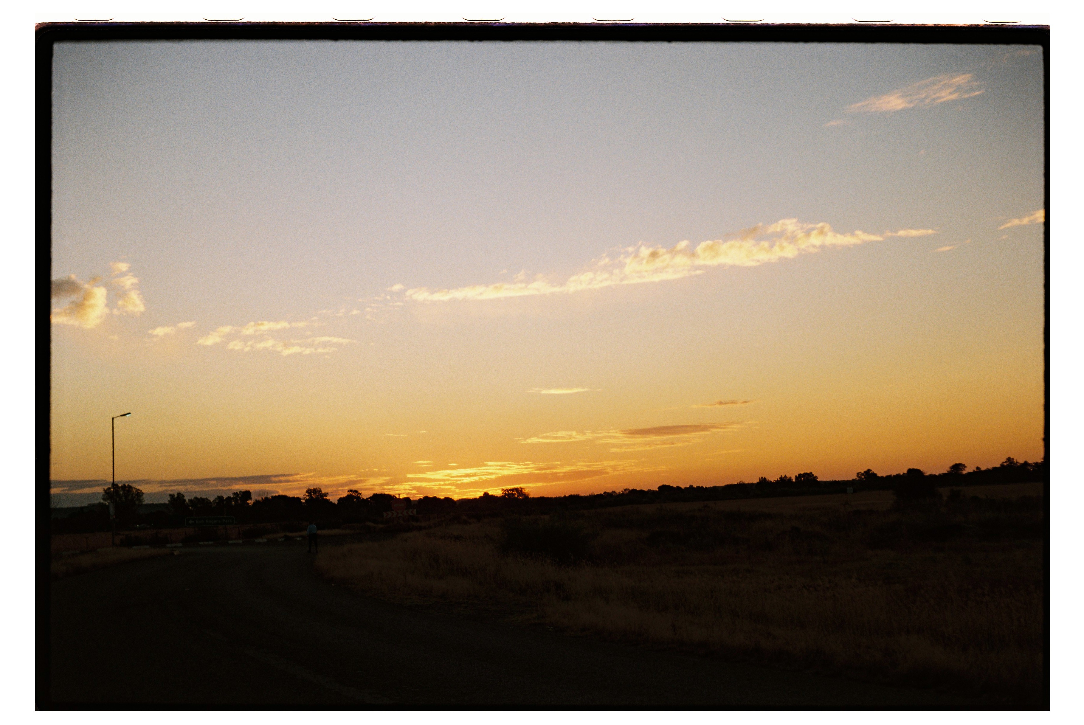 Bloemfontein sunset
