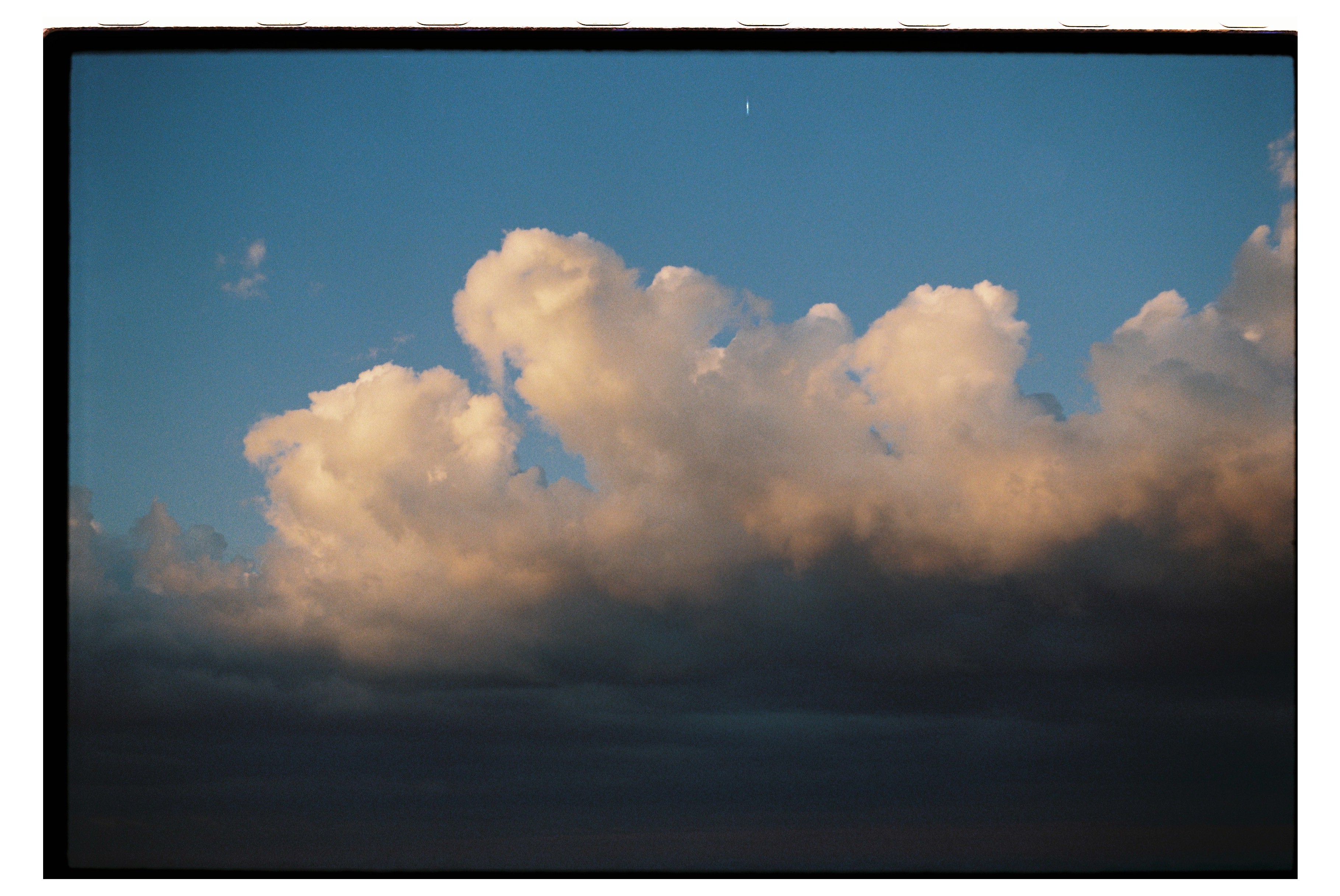 Clouds in the Free State, early morning
