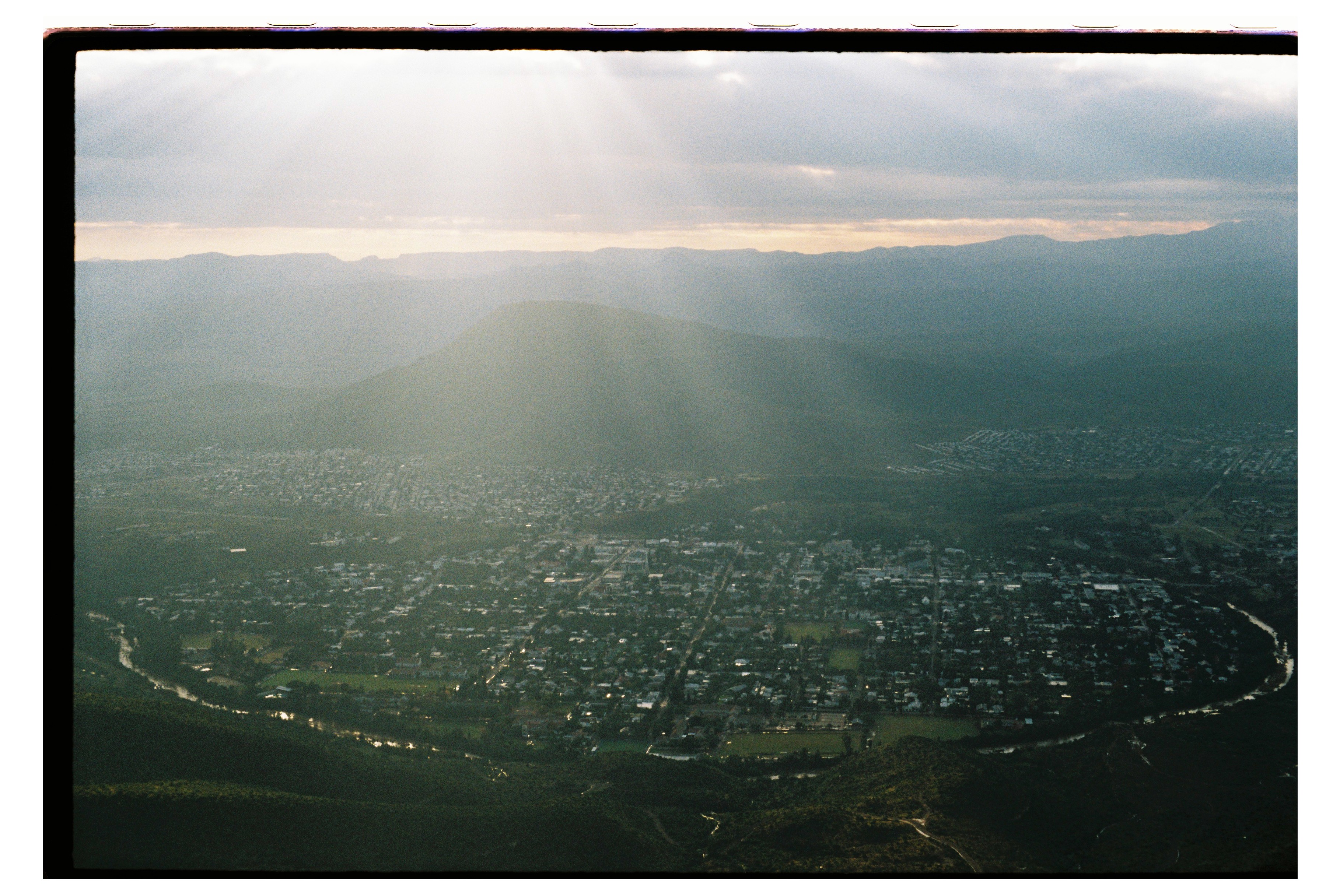 Graaff-Reinet from Toposcope View Point