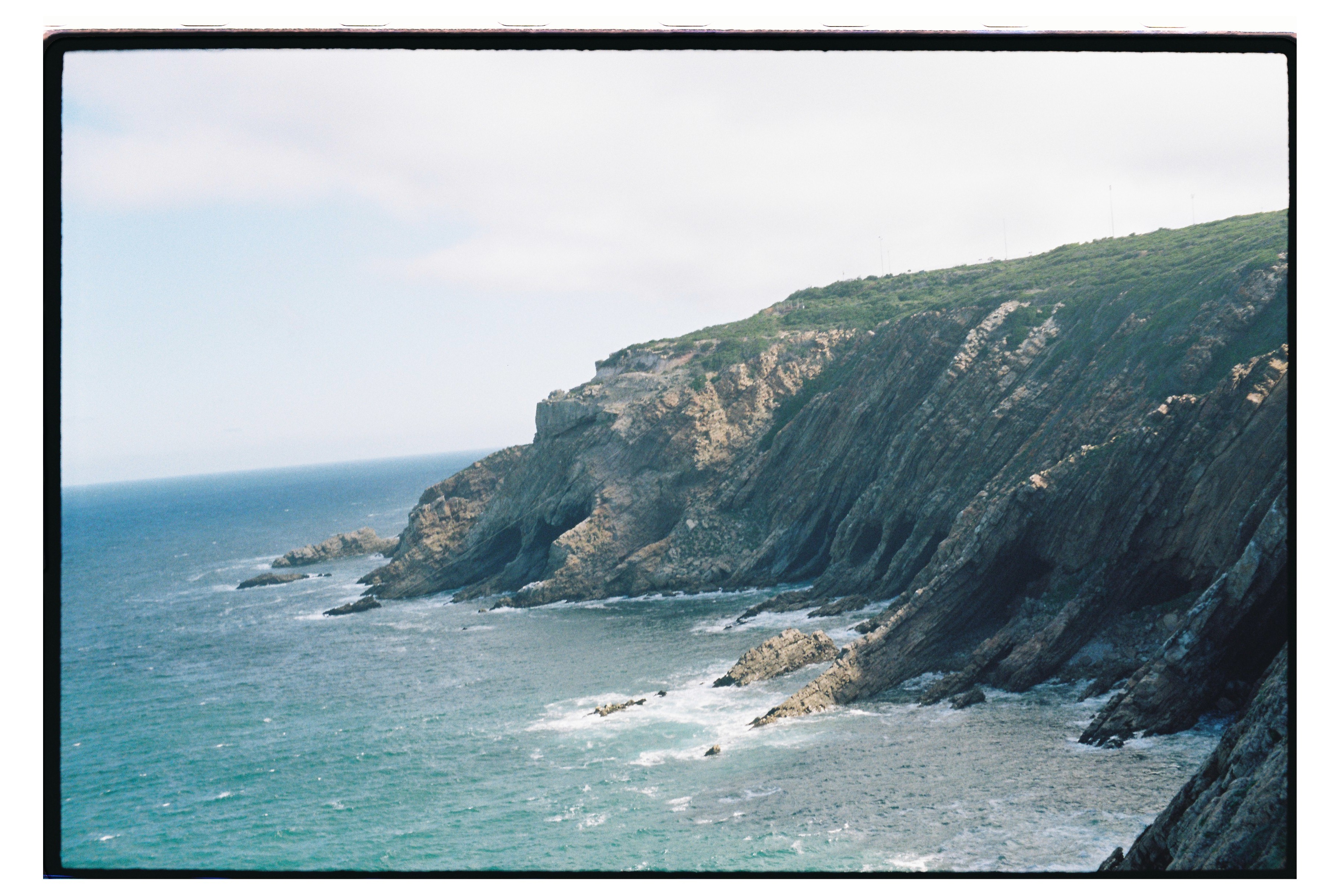 View from Mossel Bay lighthouse
